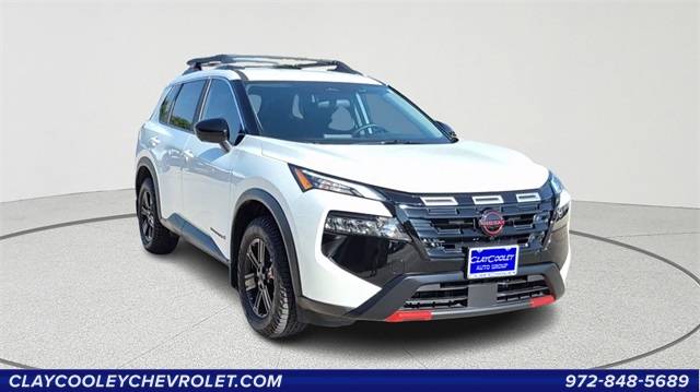 2025 Nissan Rogue Rock Creek — SUV — 12,764 mi — Irving, TX