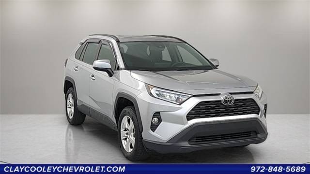 2019 Toyota RAV4 XLE — SUV — 95,575 mi — Irving, TX