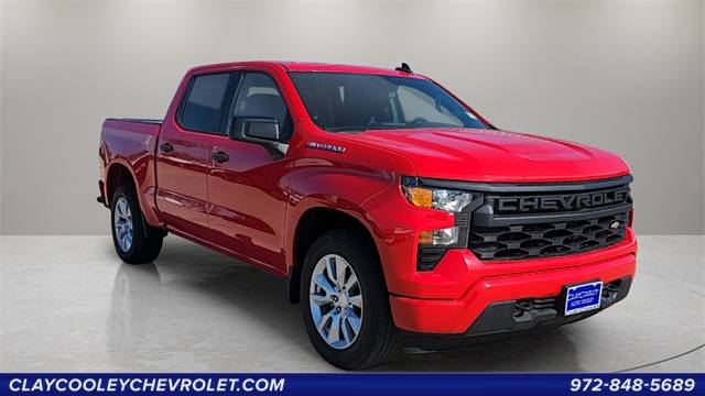 2024 Chevrolet Silverado 1500 Custom — Pickup Truck — 23,481 mi — Irving, TX
