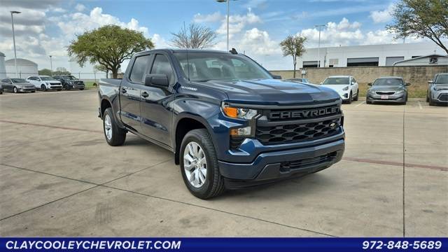 2023 Chevrolet Silverado 1500 Custom — Pickup Truck — 5,951 mi — Irving, TX