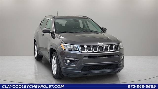 2017 Jeep Compass Latitude — SUV — 89,051 mi — Irving, TX