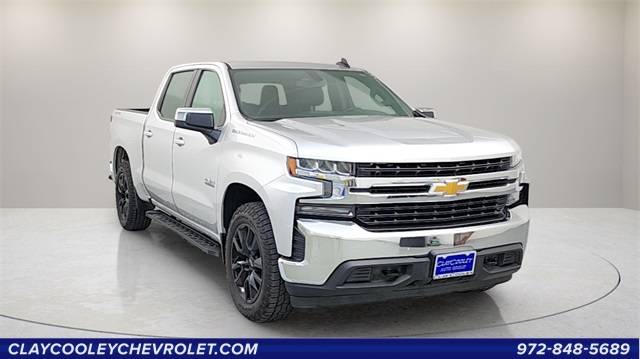 2021 Chevrolet Silverado 1500 LT — Pickup Truck — 62,833 mi — Irving, TX