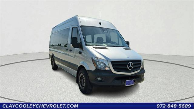 2015 Mercedes-Benz Sprinter Passenger Van 2500 — Passenger Van — 121,758 mi — Irving, TX