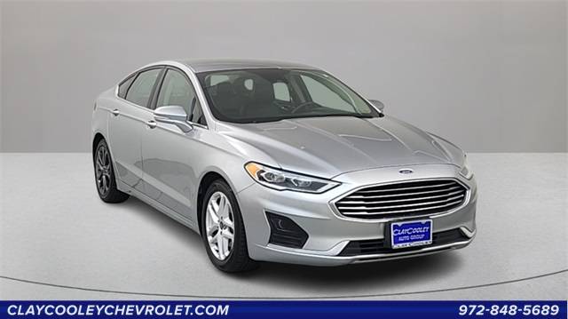 2020 Ford Fusion SEL — Sedan — 103,052 mi — Irving, TX