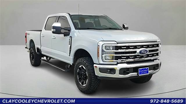 2025 Ford Super Duty F-250 LARIAT — Pickup Truck — 13,794 mi — Irving, TX