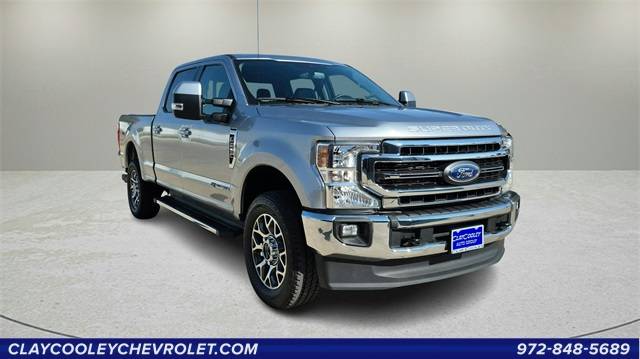 2021 Ford Super Duty F-250 LARIAT — Pickup Truck — 16,858 mi — Irving, TX