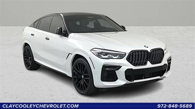2022 BMW X6 40i — SUV — 30,165 mi — Irving, TX