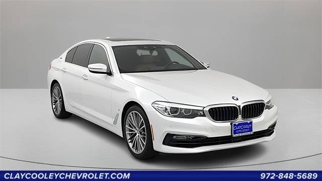 2018 BMW 5 Series 530e — Sedan — 78,342 mi — Irving, TX