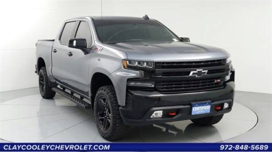 2021 Chevrolet Silverado 1500 LT Trail Boss — Pickup Truck — 100,104 mi — Irving, TX