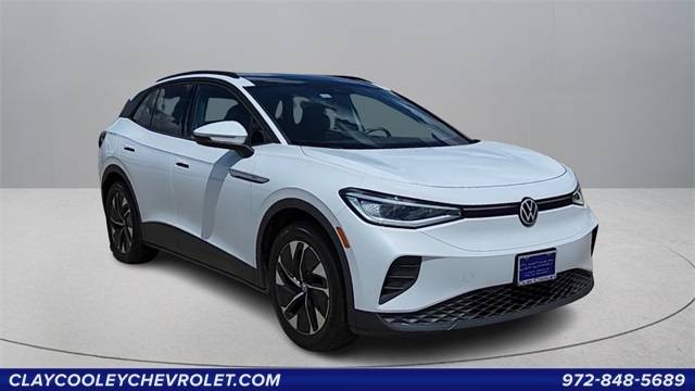 2021 Volkswagen ID.4 Pro S — SUV — 48,474 mi — Irving, TX