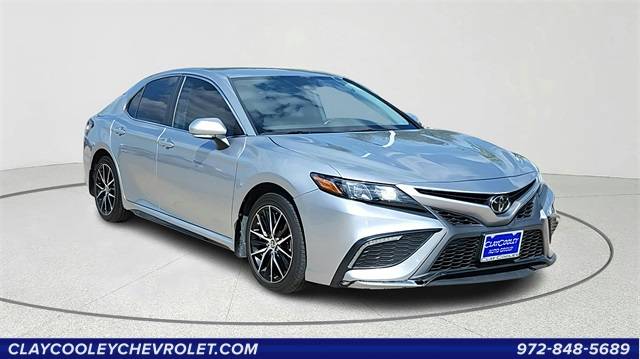 2022 Toyota Camry SE — Sedan — 78,337 mi — Irving, TX