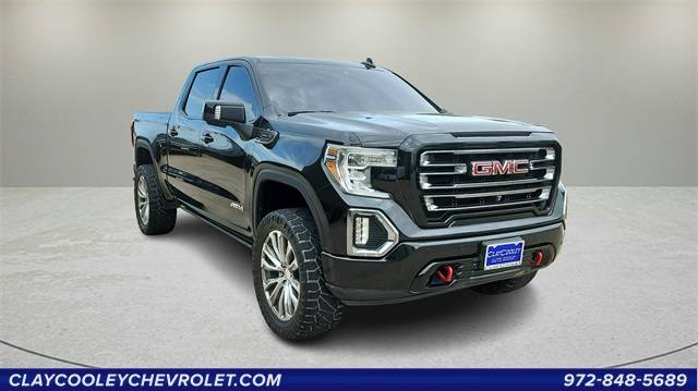 2019 GMC Sierra 1500 AT4 — Pickup Truck — 117,110 mi — Irving, TX