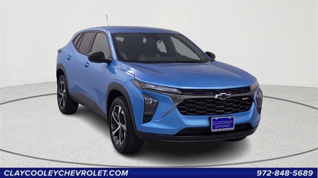 2025 Chevrolet Trax 1RS — SUV — 405 mi — Irving, TX
