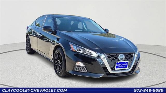 2022 Nissan Altima SV — Sedan — 31,429 mi — Irving, TX