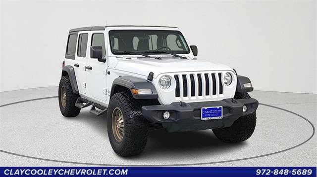 2021 Jeep Wrangler Sport S — SUV — 109,983 mi — Irving, TX