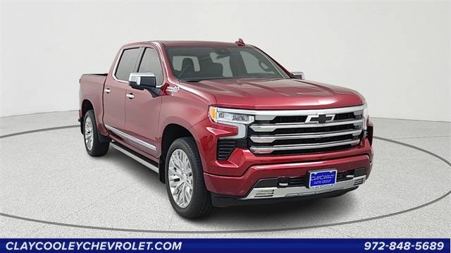 2024 Chevrolet Silverado 1500 High Country — Pickup Truck — 4,882 mi — Irving, TX