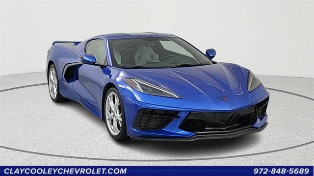 2020 Chevrolet Corvette 1LT — Coupe — 15,327 mi — Irving, TX