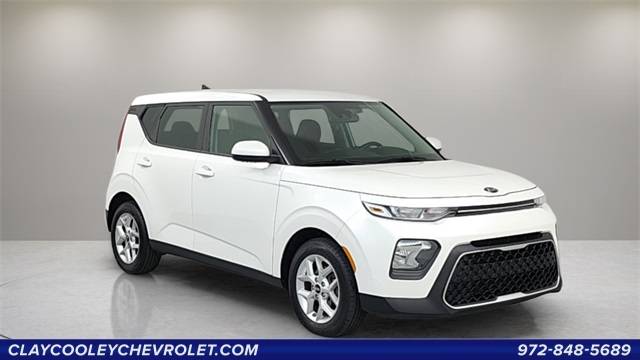 2020 Kia Soul S — Hatchback — 44,442 mi — Irving, TX