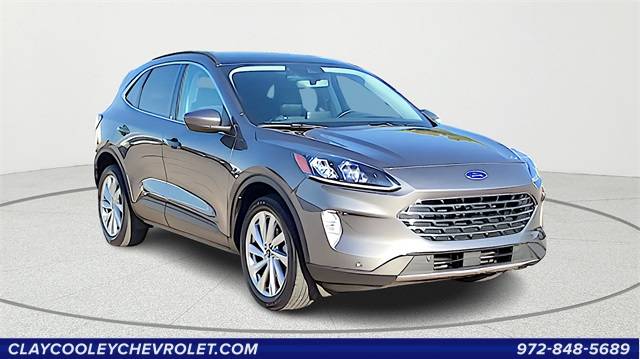 2021 Ford Escape Titanium — SUV — 23,542 mi — Irving, TX