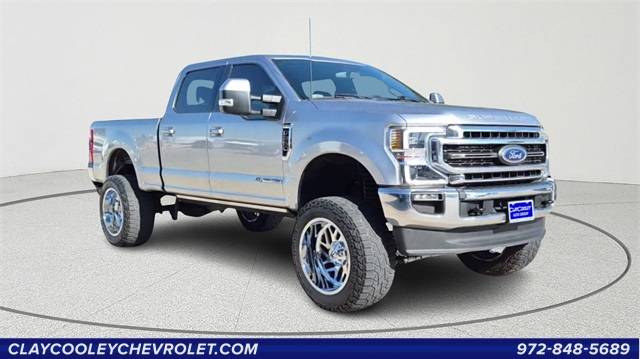 2022 Ford Super Duty F-250 LARIAT — Pickup Truck — 47,543 mi — Irving, TX