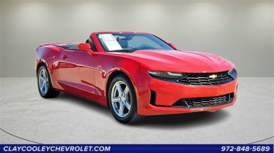 2019 Chevrolet Camaro 1LT — Convertible — 108,078 mi — Irving, TX