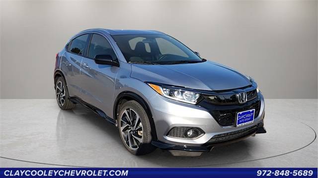2019 Honda HR-V Sport — SUV — 49,605 mi — Irving, TX