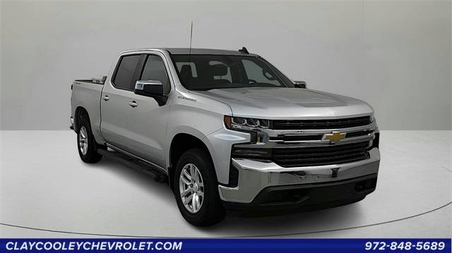2020 Chevrolet Silverado 1500 LT — Pickup Truck — 29,185 mi — Irving, TX