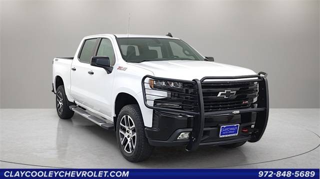 2020 Chevrolet Silverado 1500 LT Trail Boss — Pickup Truck — 18,044 mi — Irving, TX