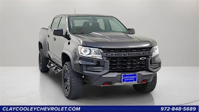 2022 Chevrolet Colorado ZR2 — Pickup Truck — 20,012 mi — Irving, TX