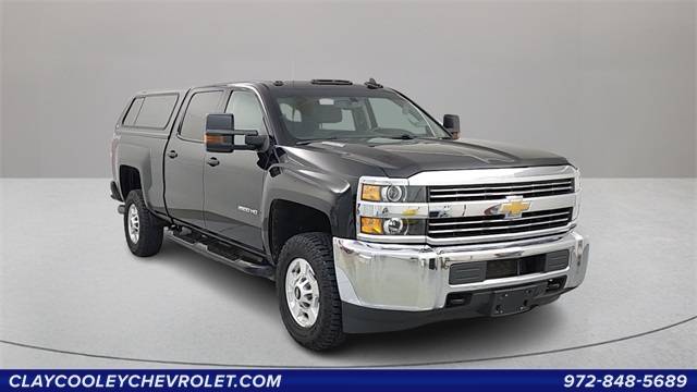 2016 Chevrolet Silverado 2500HD WT — Pickup Truck — 117,000 mi — Irving, TX
