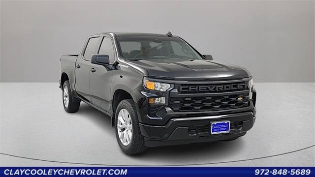 2024 Chevrolet Silverado 1500 Custom — Pickup Truck — 18,492 mi — Irving, TX