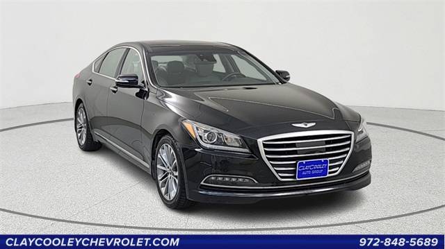 2016 Hyundai Genesis 3.8 — Sedan — 110,101 mi — Irving, TX