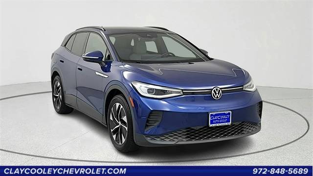 2021 Volkswagen ID.4 Pro S — SUV — 53,823 mi — Irving, TX