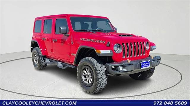 2023 Jeep Wrangler Rubicon 392 — SUV — 13,084 mi — Irving, TX