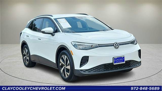 2024 Volkswagen ID.4 Standard — SUV — 16,370 mi — Irving, TX