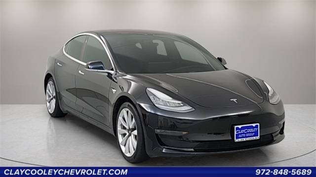 2018 Tesla Model 3 Long Range — Sedan — 79,396 mi — Irving, TX