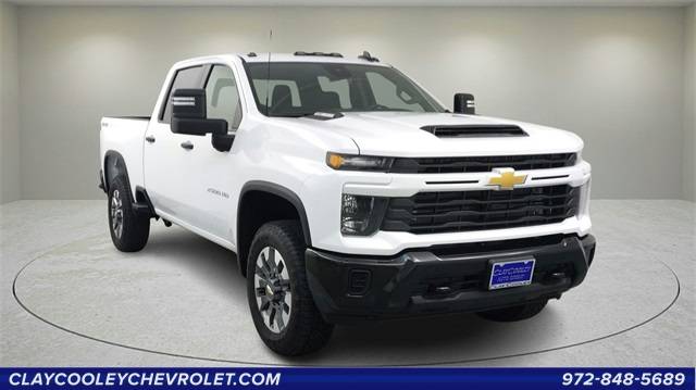 2024 Chevrolet Silverado 2500HD Custom — Pickup Truck — 57,333 mi — Irving, TX