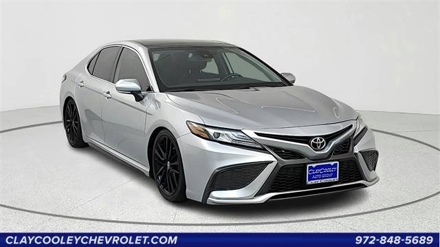 2021 Toyota Camry XSE — Sedan — 65,839 mi — Irving, TX