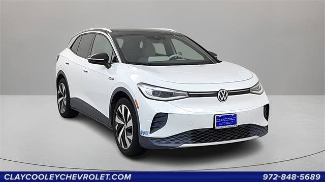 2021 Volkswagen ID.4 1st Edition — SUV — 36,822 mi — Irving, TX