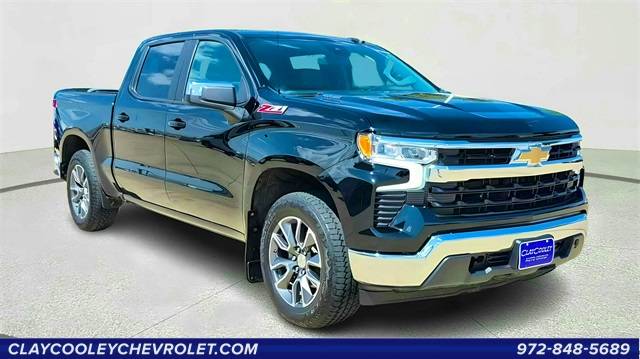 2025 Chevrolet Silverado 1500 LT — Pickup Truck — 35,254 mi — Irving, TX