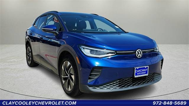 2021 Volkswagen ID.4 Pro S — SUV — 53,703 mi — Irving, TX