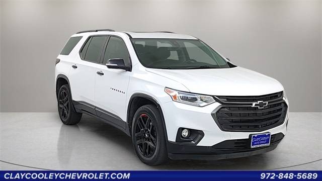 2021 Chevrolet Traverse Premier — SUV — 35,283 mi — Irving, TX