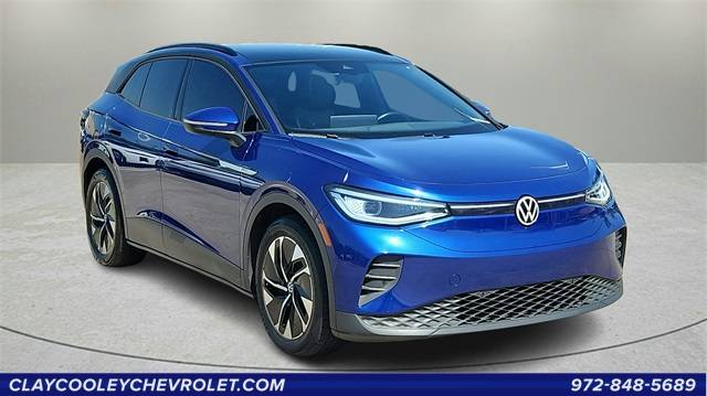 2021 Volkswagen ID.4 Pro S — SUV — 37,588 mi — Irving, TX