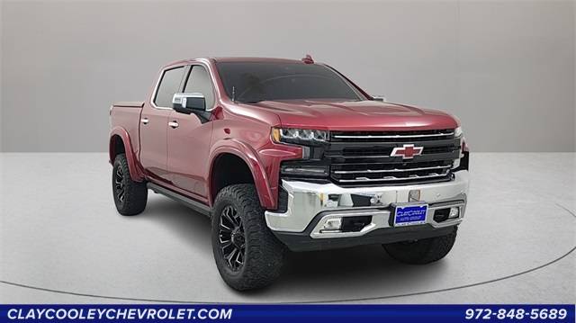 2020 Chevrolet Silverado 1500 LTZ — Pickup Truck — 29,500 mi — Irving, TX