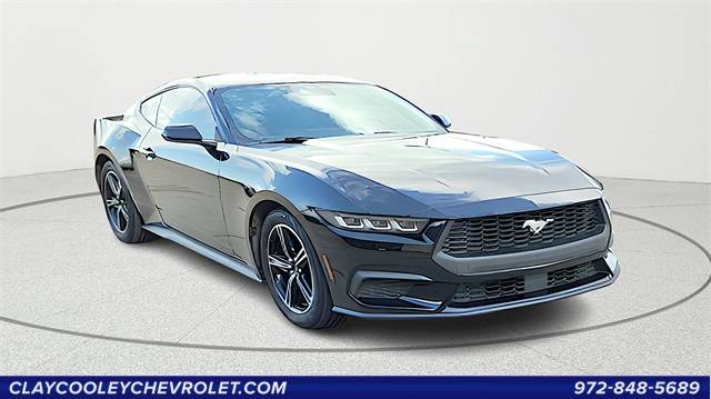 2024 Ford Mustang EcoBoost — Coupe — 56,697 mi — Irving, TX