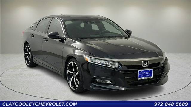2019 Honda Accord Sport — Sedan — 148,238 mi — Irving, TX