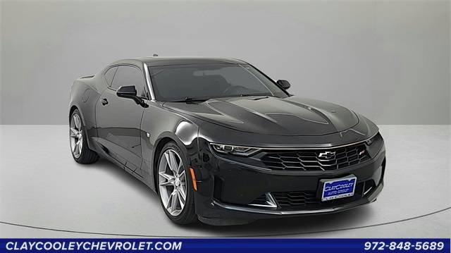 2021 Chevrolet Camaro 1LT — Coupe — 26,615 mi — Irving, TX