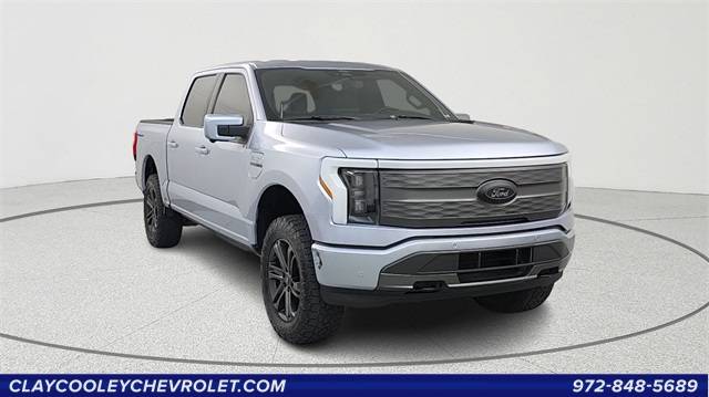 2022 Ford F-150 Lightning LARIAT — Pickup Truck — 33,998 mi — Irving, TX
