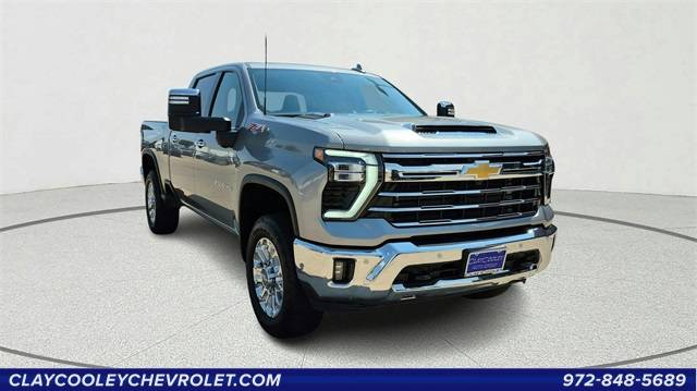 2025 Chevrolet Silverado 2500HD LTZ — Pickup Truck — 10,382 mi — Irving, TX