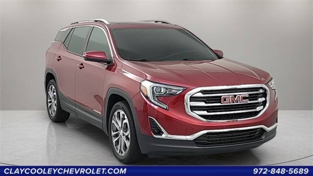 2018 GMC Terrain SLT — SUV — 68,461 mi — Irving, TX